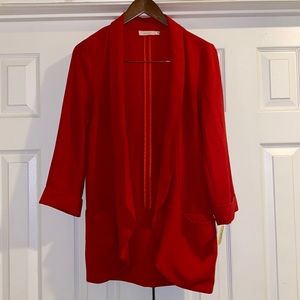 Longline Cardigan Blazer